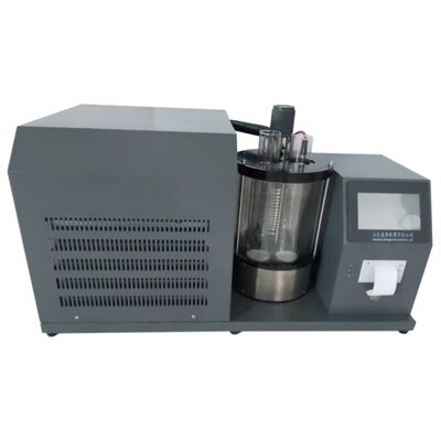Crude Oil Semi-Automatic Density Tester 0 ～ 100℃ USB Drive Output ASTM D1298