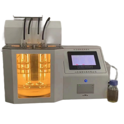 2 Holes Auto Kinematic Viscometer For Gear Oil Measure 0.36 ～ 100000Mm²/S ASTM D445
