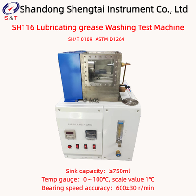 ASTM D1264 Lubricating Crease Water Washout Characteristics Analyzer RT ～ 100°C Type 204 Bearing