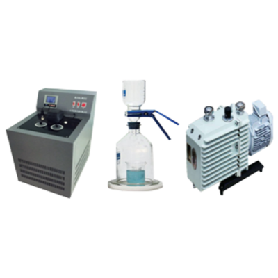 Hydraulic Oil Filter Tester Analyzer 0 ～ 80℃ Vacuum Pump Filtration Timing 0 ～ 999h SH/T 0210