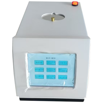 X-Ray Fluorescence Sulfur Analyzer 10ppm ～ 5% Sample 5ml ～ 6ml ASTM D4294-02