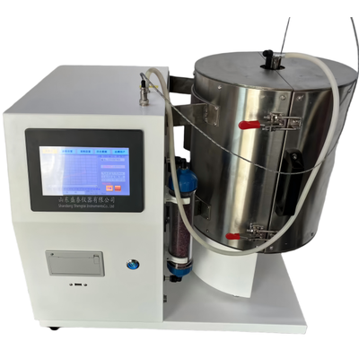 National Standard Pharmaceutical Testing Instruments Quartz Burning Tube