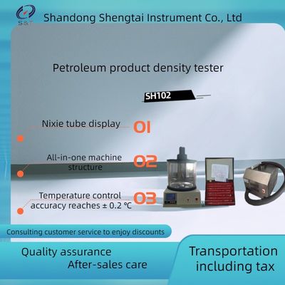 Diesel Fuel Testing Equipment SH102 Petroleum Products Density Tester Crude Oil Hydrometer By ASTM D1298