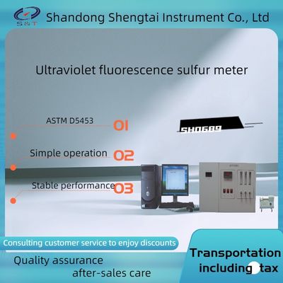 Ultraviolet Fluorescence  Sulfur ASTM D5453 Analyzer Biodiesel Sulfur Content Tester  ultraviolet fluorescence sulfur an
