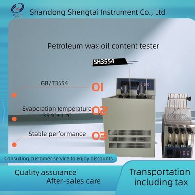 Petroleum Asphalt Wax Content Tester / Bitumen Wax Content Testing Apparatus SH3554