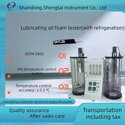 ASTMD892 Lubricating Oil foam Characteristic Tester Digital PID Temperature Automatic Control System