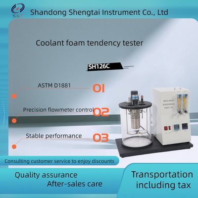 ASTMD 1881 Coolant Foam Tendency Tester Temperature Control SH126C