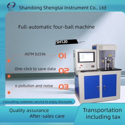 ASTM D2596 Determination of extreme pressure and wear resistance of lubricating greases - Four ball machine methodSH120