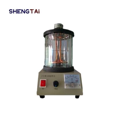 ASTMD566 Lubricating Grease Drop Point Tester Oil Bath With Dual Hole Temperature Measurement Of 270 Degrees