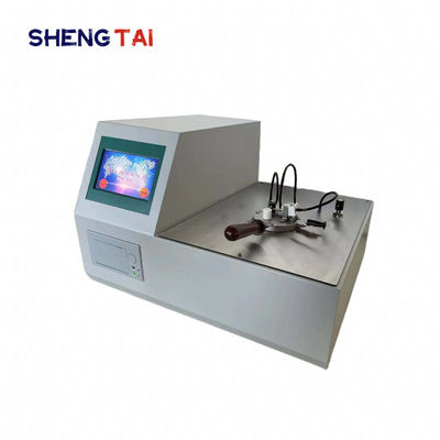 SH105D balance method low-temperature closed flash point tester for closed flash point detection of paints and paints