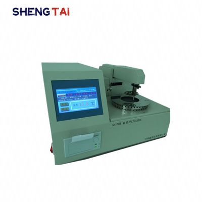 SH106B Full Automatic Cleveland Open Flash Point Tester For Gear Oil
