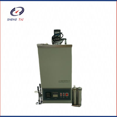 Copper Strip Corrosion Tester For Kerosene Distillate Fuel And Lubricating Oil 100 ℃ 3 Hour