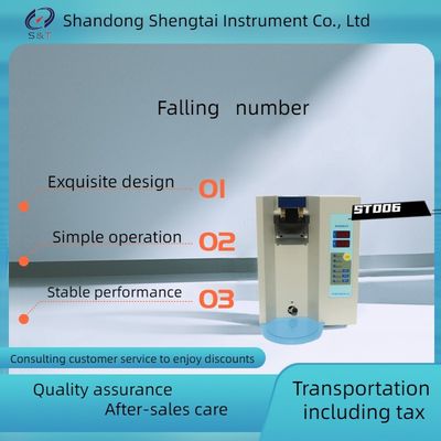 Falling number tester for wheat and flour test instrument falling number test