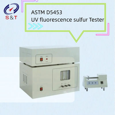 ASTM D5453 Petroleum Testing Instruments Ultraviolet Fluorescence Sulfur Analyzer