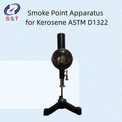 ASTM D1322  Petroleum Testing Instruments Smoke Point Apparatus For Kerosene