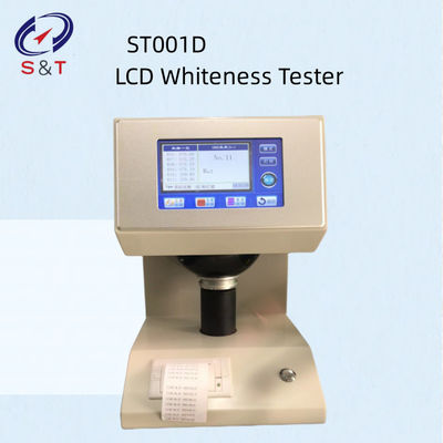 ST001D Flour Test Instrument  LCD Whiteness Tester Precise Measurements Flour Whiteness
