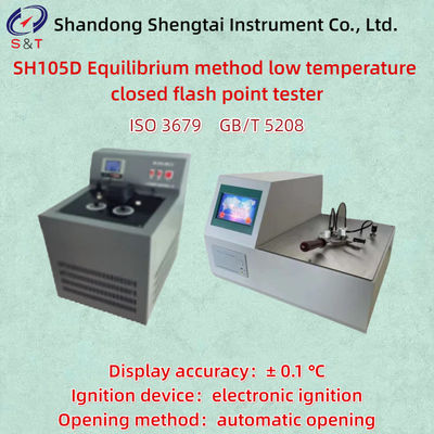 Phương pháp cân bằng của máy thử điểm phát sáng kín nhiệt độ thấp ISO 3679 mẫu 2ml