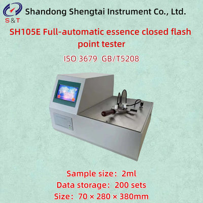 2ml mẫu Full Automatic Essence Closed Flash Point Meter ISO 3679 -30      +100°C