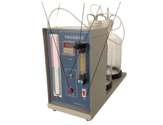 2 Semples Petroleum Cold Filter Point Tester ASTM D6371 Range Room Temp To -70 ℃