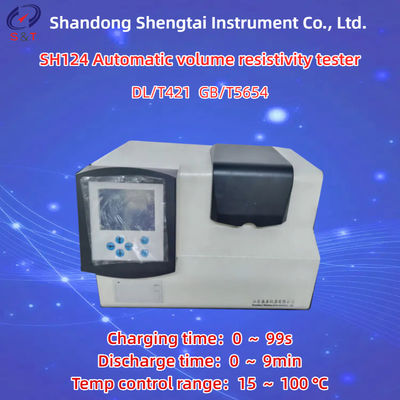 15 100 °C Máy kiểm tra điện trở khối lượng tự động Độ chính xác ± 0,5 °C 2,0 mm Khoảng cách GB/T5654