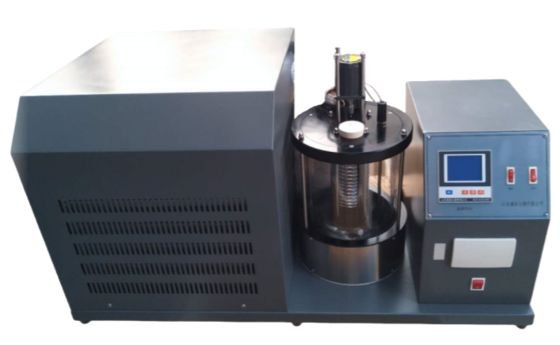 Semi Automatic Crystallization Point Tester Compressor Refrigeration ± 0.5 ℃ ASTM D852
