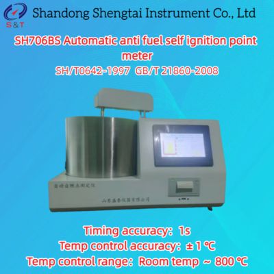 Máy đo điểm tự cháy hóa học chất lỏng tự động ASTM E659 SH706BL