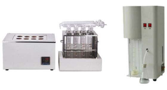 Pharmaceutical Excipient Nitrogen Analyzer 0.1-200mg Nitrogen 25kg Chp 0731