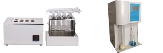 Semi-automatic Protein Content Analyzer for Pharmaceutical Excipients with 0.1-200mgN Range and ≥ 99.5% Recovery Rate