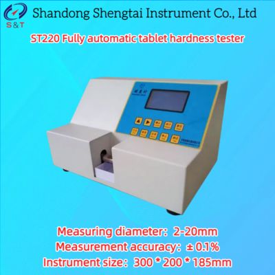 Fully Automatic Tablet Hardness Tester with Microprinter and 220V Power Supply
