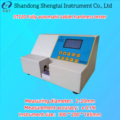 Máy đo độ cứng viên nén tự động hoàn toàn với máy in vi mô và nguồn điện 220V
