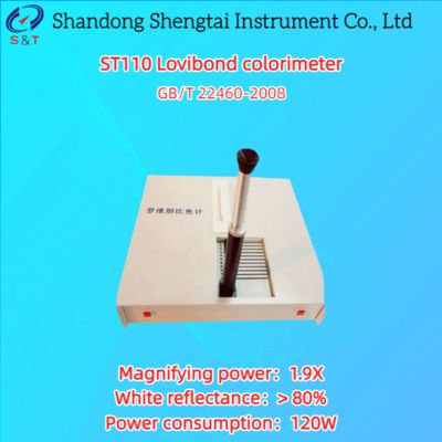 Vận hành thủ công Máy đo màu Lovibond để đo màu dầu ăn GB/T 22460-2008