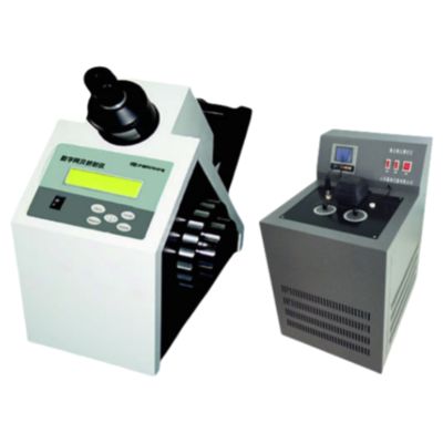 Digital Abbes Refractometer Temp 0 ～ 50℃ Brix 0% - 95% Compressor Refrigeration ST121C