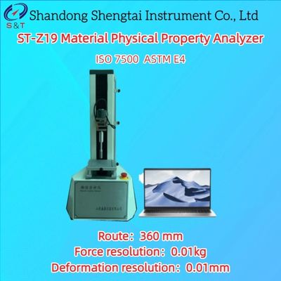 Material Physical Property Analyzer 28kg Hardness Tensile Strength 0.01kg ASTM E4