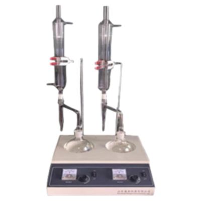 Manual Crude Oil Duplex Moisture Meter Distillation Method 1000ml ASTM D4006