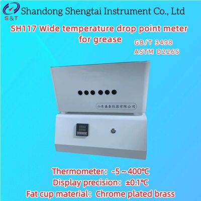 6 Holes Wide Temperature Drop Point Meter For Grease RT ～ 400℃ Metal Bath ASTM D2265