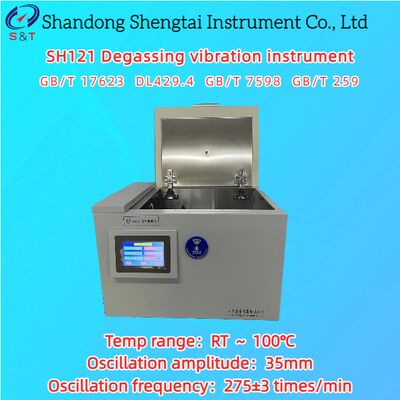 Thiết bị rung khử khí RT ～ 100℃ Phương pháp đo màu Biên độ 35mm GB/T 17623