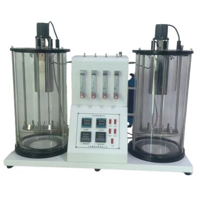 Closed Gear Oil Foam Tester 0℃ ～ 99.9℃ Flow 16 ～ 160ml/Min Timing ±1s ASTM D892