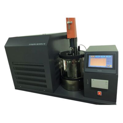 Automatic Aviation Coal Freezing Point Tester -70℃ ～ +30 ℃ PT100 ASTM D2386