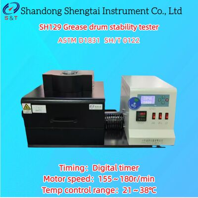 Máy thử độ ổn định phuy mỡ 2 Work Unit 21～38℃ Cảm biến PT100 Đồng hồ hẹn giờ kỹ thuật số ASTM D1831