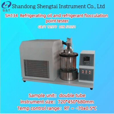 Thiết bị kiểm tra điểm phun dầu làm lạnh và chất làm lạnh RT -70±0,5°C GB/T 12577