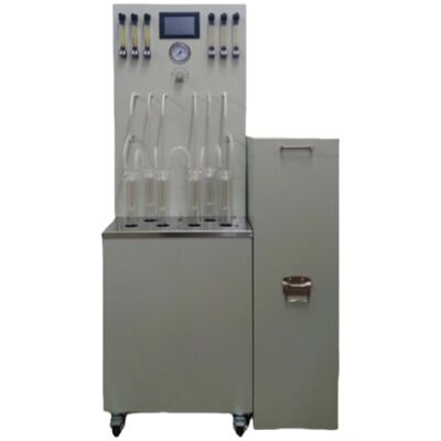 6 Holes Automatic Distillate Fuel Oil Oxidation Stability Instrument 95±0.1℃ ASTM D2274