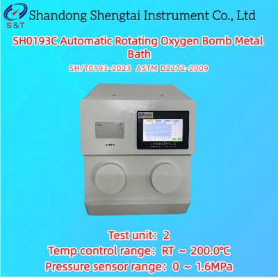 2 lỗ Máy thử bom oxy tự động xoay 0