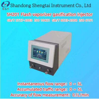 Đầu phun khí hóa Flash Vaporizer RT ～ 350℃ Lọc 500 Mesh Bơm GB/T 3727