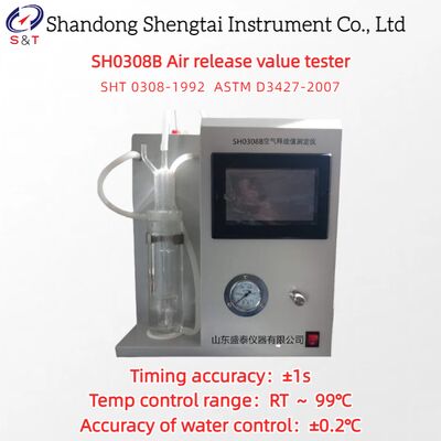 Máy thử giá trị thoát khí RT ~ 99°C Màn hình cảm ứng 7 inch Định giờ 0 - 99 phút ASTM D3427