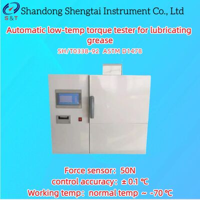 Máy thử mô-men xoắn tự động nhiệt độ thấp cho mỡ bôi trơn Nhiệt độ thường ～ -70 ℃ ASTM D1478