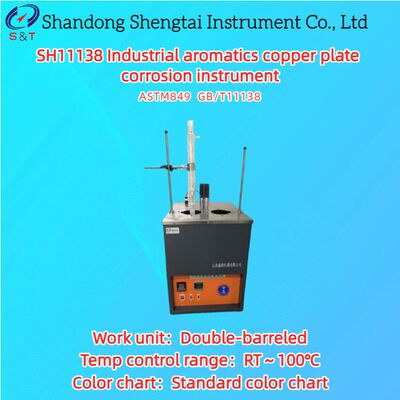 Thiết bị ăn mòn tấm đồng công nghiệp có mùi hương hai thùng RT100°C ASTM D849