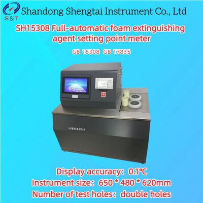 2 lỗ đầy đủ tự động bọt thuốc chữa cháy thiết lập điểm Meter +30 ° C ️ -80 ° C GB 17835