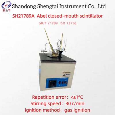 Abel đo scintillator kín miệng -30 - 70 °C Tốc độ xáo trộn 30r/min ISO 13736