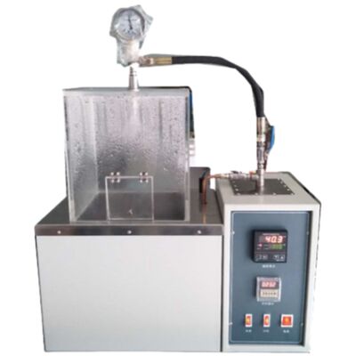 Water Resistance Spray Tester Temp Control	38±0.5℃ Digital Timer 40psi±1psi ASTM D4049