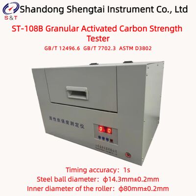 Máy kiểm tra chống mài mòn hạt than, Con lăn 50 ± 2 vòng/phút, Thiết kế kín hoàn toàn, ASTM D3802